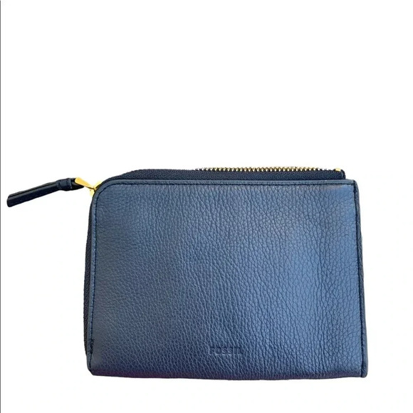Fossil  full zip wallet - Picture 1 of 4